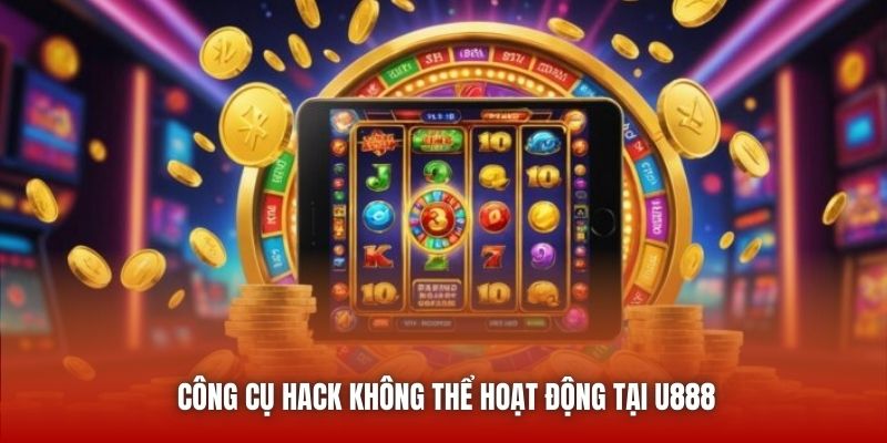 Công cụ hack không thể hoạt động tại U888